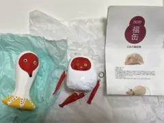 無印良品　福缶2020 ぶらぶら達磨　ひっぱりだこ