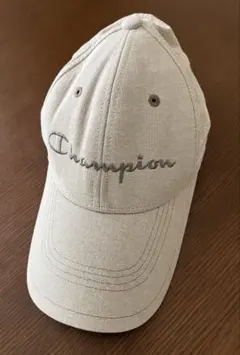 Champion ロゴ刺繍 キャップ 57-59cm 綿100% ウォッシャブル