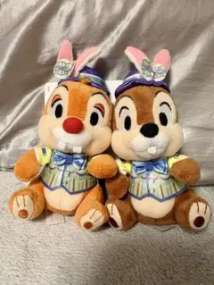 東京ディズニーリゾート・イースター 2022チップ＆デール マスコット