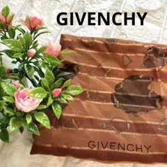 GIVENCHY ジバンシー　スカーフ　ストール　ショール　シルク100% 大判のサムネイル