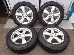 ヨコハマ アイスガード G075 225/65R-17 アルミホイール 4本のサムネイル