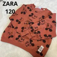 ZARA ミッキーマウス トレーナー 110cm