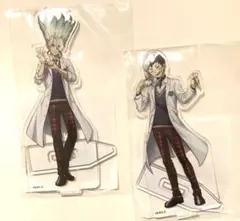 Dr.STONE 石神千空　あさぎりゲン　アクスタ　フクヤ　キャラ福くじ