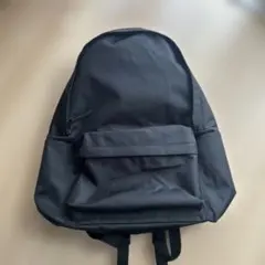 無印　肩の負担を軽くする　撥水リュックサック