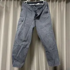 東ドイツ軍　ミリタリーパンツ　カーゴパンツ　g44