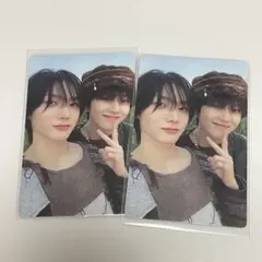 BOYNEXTDOORトレカ WHY 封入 ユニット ケミ ソンホ ウナク ①