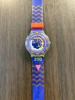 SWATCH SCUBA 200 COMING TIDE (SDJ100)」のサムネイル