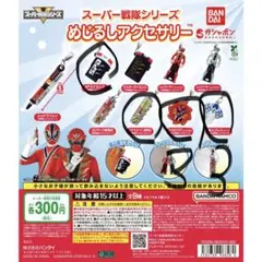 スーパー戦隊シリーズ めじるしアクセサリー 가챠