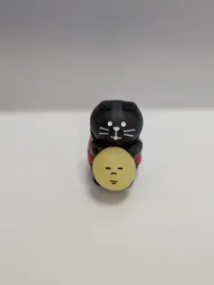 デコレ コンコンブル 　黒猫 お月見