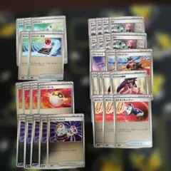 ポケモンカード トレーナーズ グッズ　ミラー まとめ売り スタートデッキ100