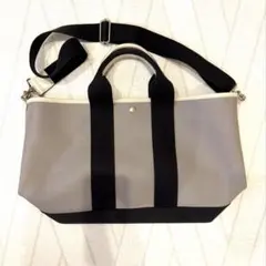 【美品】TOPKAPI スコッチグレイン マルチポケット トートバッグ L