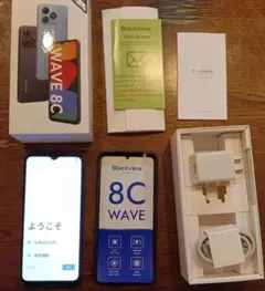 Blackview 8C WAVE スマートフォン 本体　SIMフリーのサムネイル