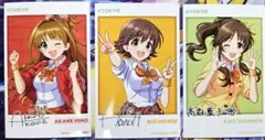 デレマス ポジティブパッション チェキ風カード