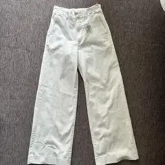 【新品未使用】ワイドトラウザージーンズ　ユニクロ