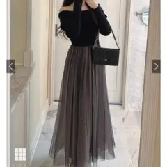 GRL ワンピース オフショル