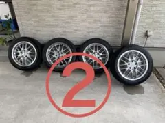 OZ Racing 17インチ アルミホイール 4本セット　ノア・ヴォクシーなど タイヤ2個口①」OZ 17インチ アルミホイール 2本ノア・ヴォクシーなど