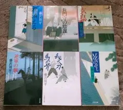 2026年最新】藤沢周平 小説 セットの人気アイテム - メルカリ