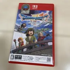 Switch2 ドラゴンクエスト7 Reimagined 早期購入特典 未使用