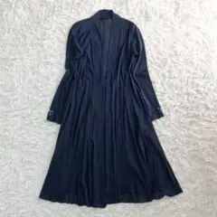 【ゆんぴぃ様専用】スーパービューティー ロングカーディガン 40 ボタンなし