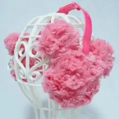 ミッキー ミニー 耳あてイヤーマフ イヤーマフラー