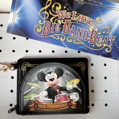 【新品】ディズニー ビッグバンドビート パスケース ファンダフル 限定 BBB
