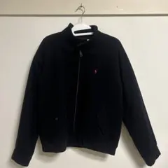 Polo by Ralph Lauren ブラック ジップアップジャケット
