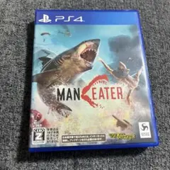 MAN EATER PS4 ソフト【動作確認】