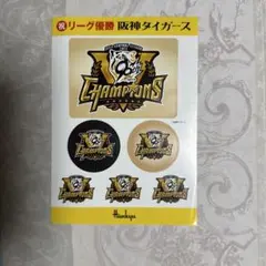 阪神タイガース 96th CHAMPIONS ステッカーセット