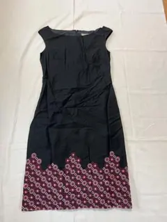 【美品】Jocomomola ホコモモラ ノースリーブ ワンピース シビラ