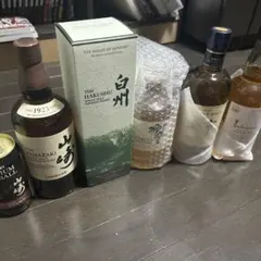 2026年最新】山崎 白州 響 ミニボトルの人気アイテム - メルカリ