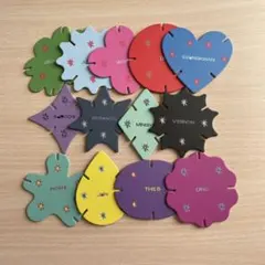 SEVENTEENペーパーアートキット　HEAVEN