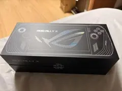 ROG ALLY X 本体と箱 内部クリーニング済