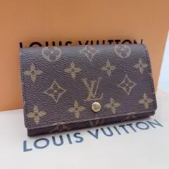 ✨鑑定済み✨ルイヴィトン✨ポルトモネビエ トレゾール✨モノグラム 二つ折り財布 ポルトモネ ビエ トレゾール モノグラム 二つ折り財布 PVC レザー