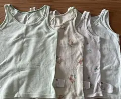 UNIQLOタンクトップ肌着　90㎝　100㎝