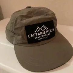 値下げ！CAPTAINS HELM　#WATER-PROOF CAMP CAPのサムネイル