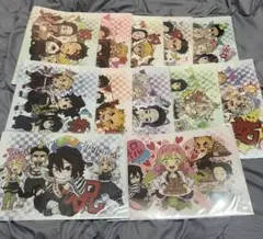 鬼滅の刃　ufotable 生誕祭　クリアファイル