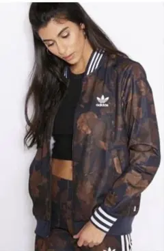 レアadidas originals LEAF CAMO TRACK TOP
