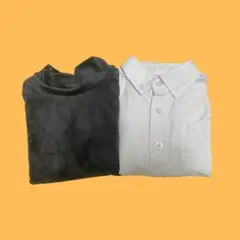 シャツ トップス2着セット 100