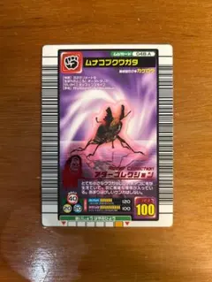 ムシキングカード　2005ファーストプラス　アダーコレクション　ムナコブクワガタ