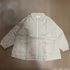 120㎝　新品　ペアマノン　薄手ジャンパー