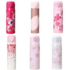 スタバ　さくらタンブラー【新品】6点