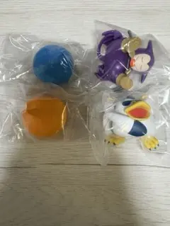 ドラゴンクエスト　ラリホーですやすや！モンスターフィギュア 4種セット