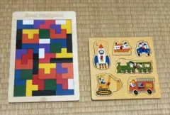 【セット売】Wood Intelligence 木製パズル