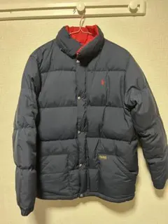 ラルフローレン⭐︎ネイビー ダウンコート XL