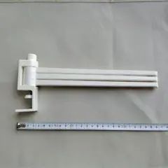 ♥️ホワイト.プラスチック.ふきん掛け.中古品♥️のサムネイル