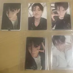 seventeen HAPPY BURSTDAY トレカ ドギョム　DK5枚