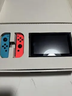 Nintendo Switch 本体 ネオンブルー/ネオンレッド