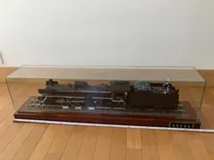 C62ディアゴスティーニ完成品 デアゴスティーニ C62 「つばめ」 蒸気機関車 SL ゴールド 完成品の
