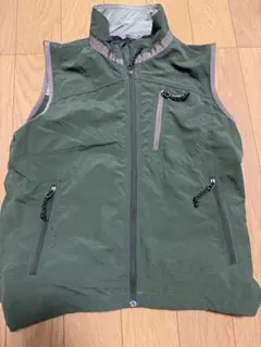 最終値下げ AIGLE エーグル ナイロンベスト Sサイズ