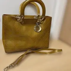 Christian Dior カナージュ 2WAY ショルダーバッグのサムネイル